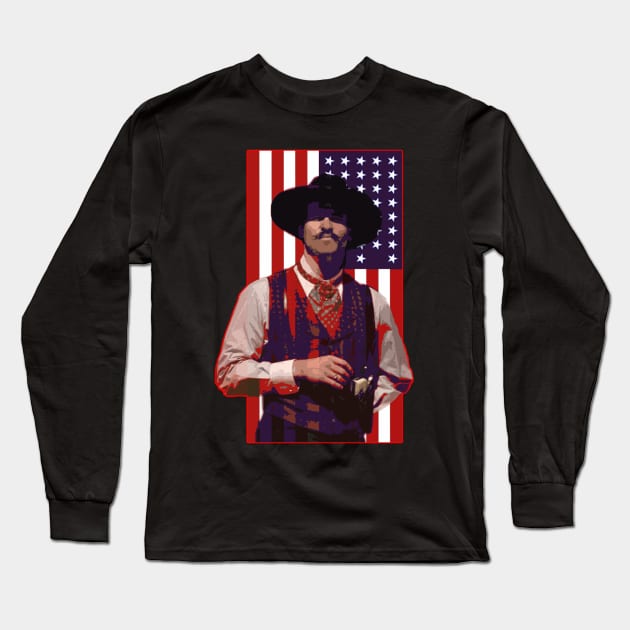 doc holliday Long Sleeve T-Shirt by oryan80